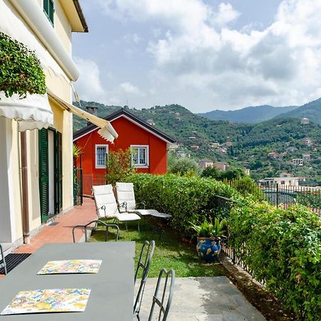 Joivy Inviting Flat With Garden And Sea View In Rapallo 라팔로 외부 사진