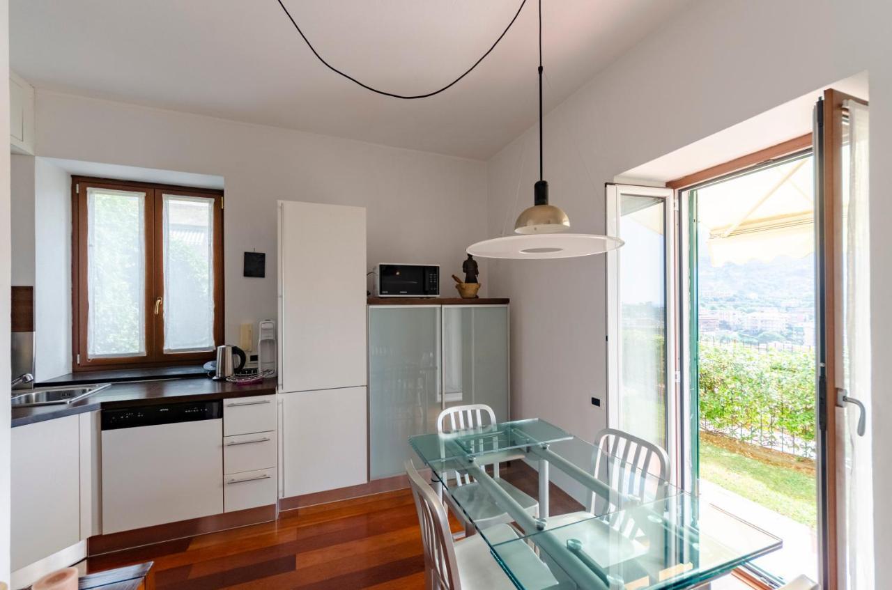 Joivy Inviting Flat With Garden And Sea View In Rapallo 라팔로 외부 사진