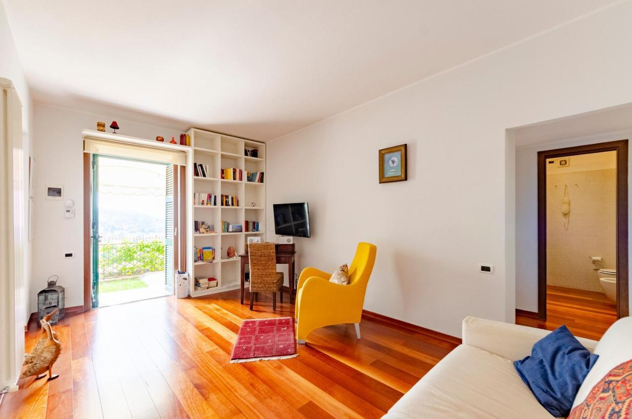 Joivy Inviting Flat With Garden And Sea View In Rapallo 라팔로 외부 사진