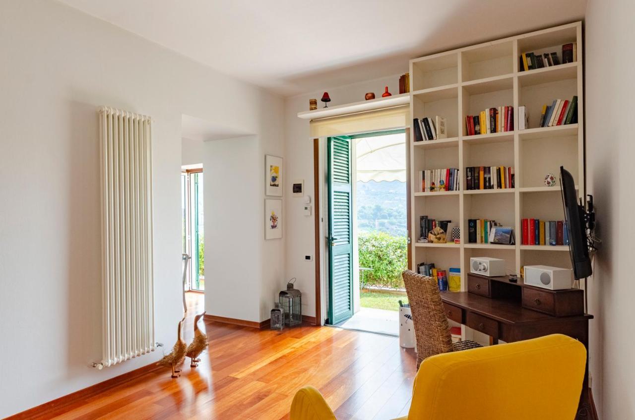 Joivy Inviting Flat With Garden And Sea View In Rapallo 라팔로 외부 사진