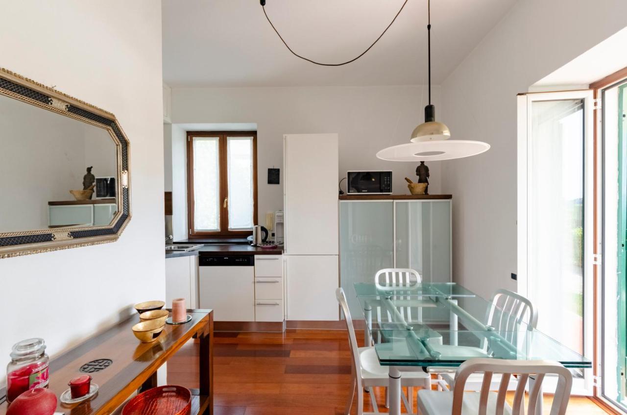 Joivy Inviting Flat With Garden And Sea View In Rapallo 라팔로 외부 사진