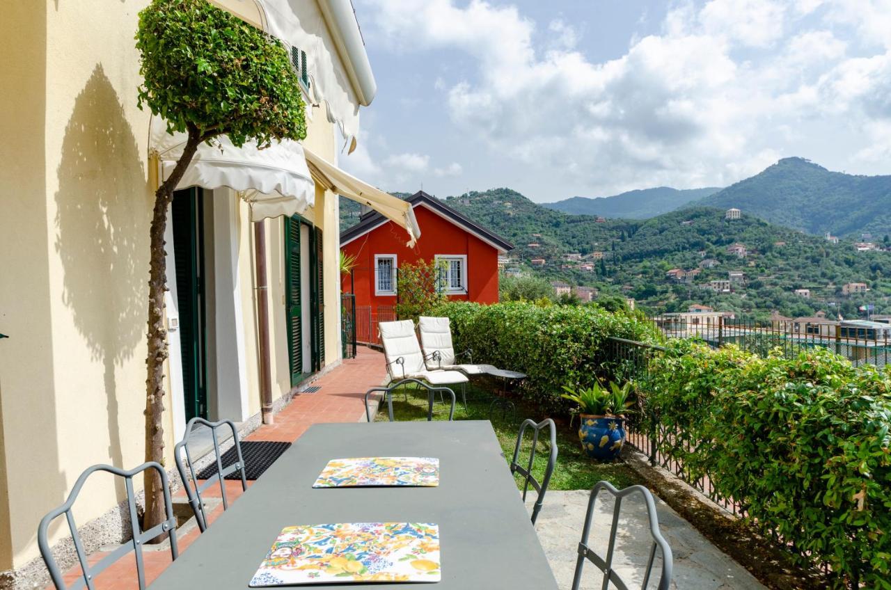 Joivy Inviting Flat With Garden And Sea View In Rapallo 라팔로 외부 사진