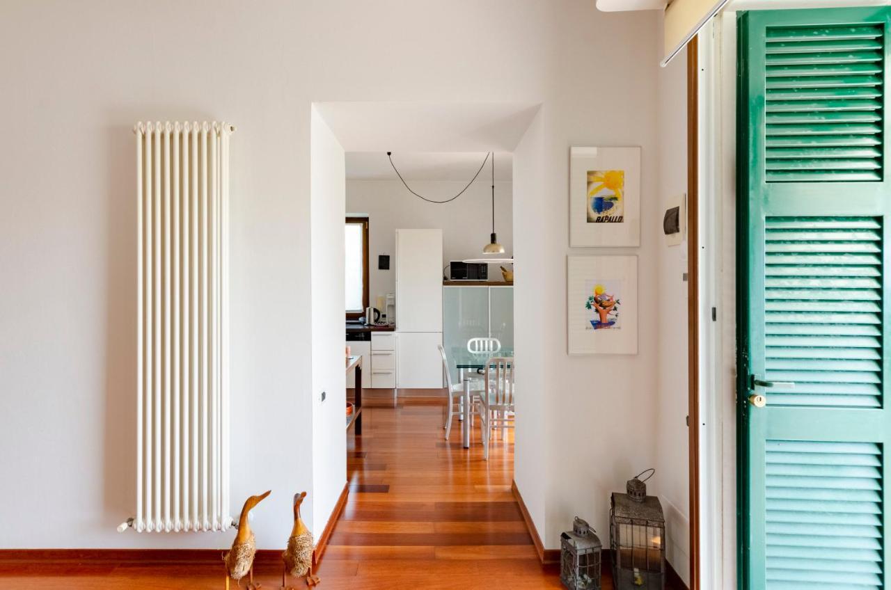 Joivy Inviting Flat With Garden And Sea View In Rapallo 라팔로 외부 사진
