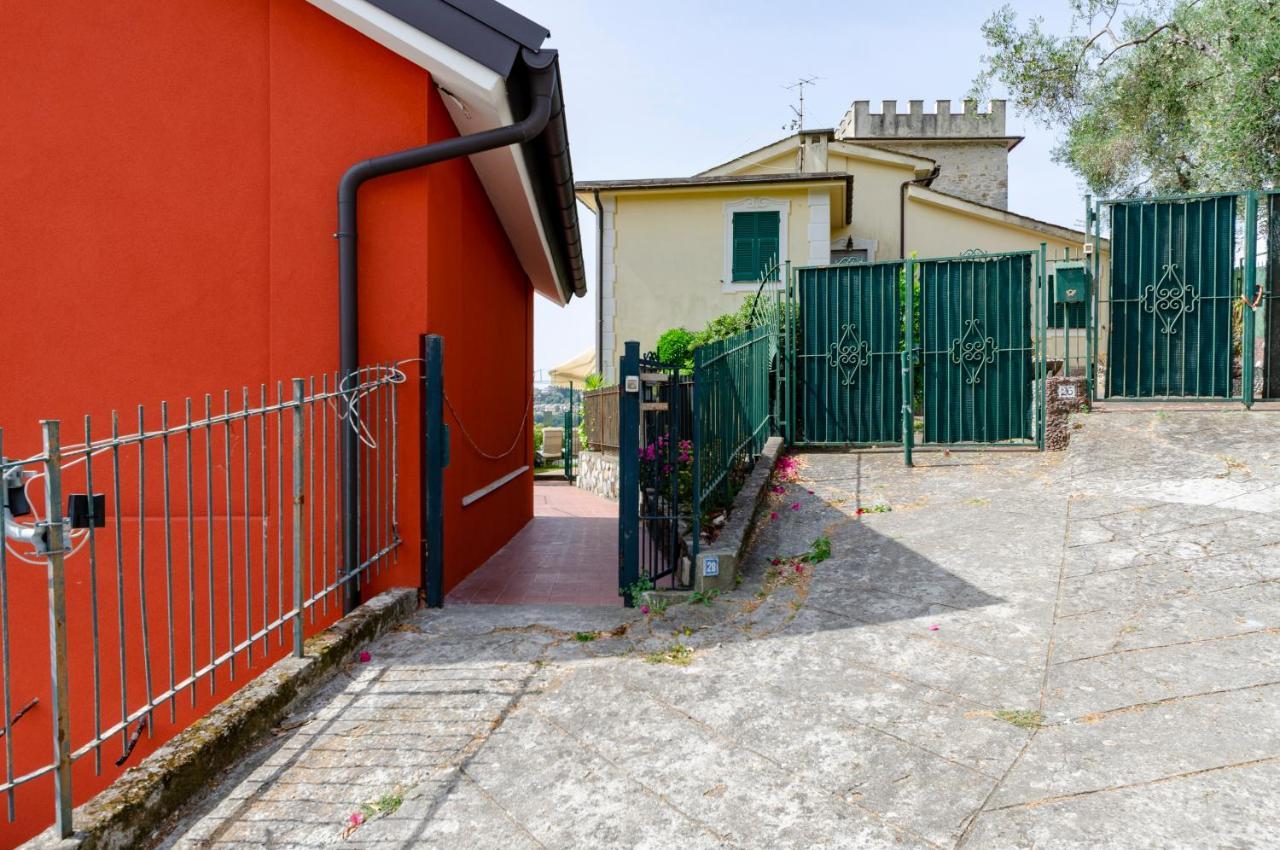 Joivy Inviting Flat With Garden And Sea View In Rapallo 라팔로 외부 사진