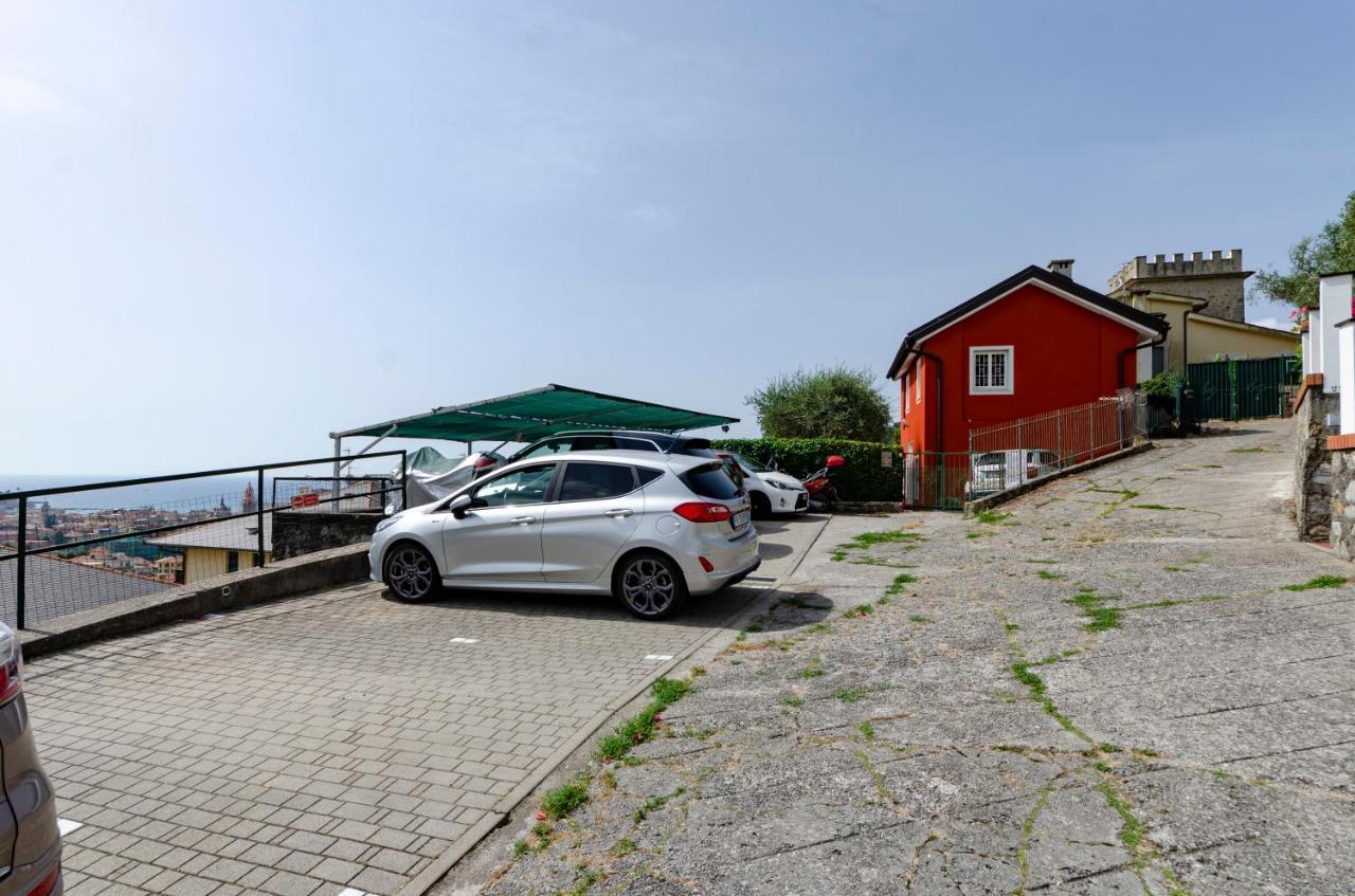 Joivy Inviting Flat With Garden And Sea View In Rapallo 라팔로 외부 사진