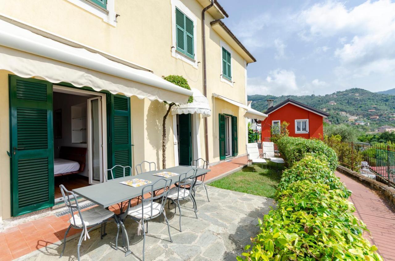 Joivy Inviting Flat With Garden And Sea View In Rapallo 라팔로 외부 사진