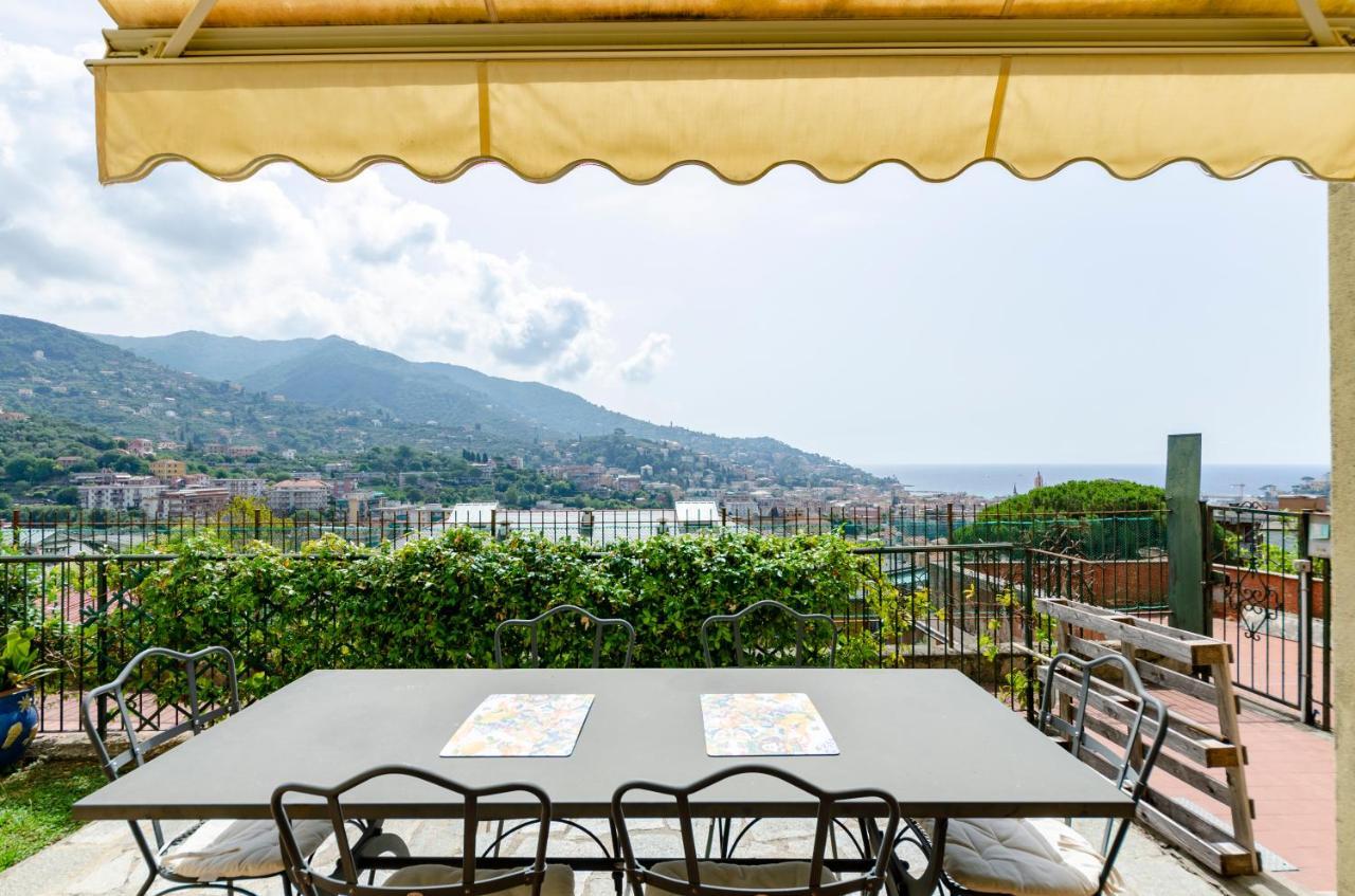 Joivy Inviting Flat With Garden And Sea View In Rapallo 라팔로 외부 사진