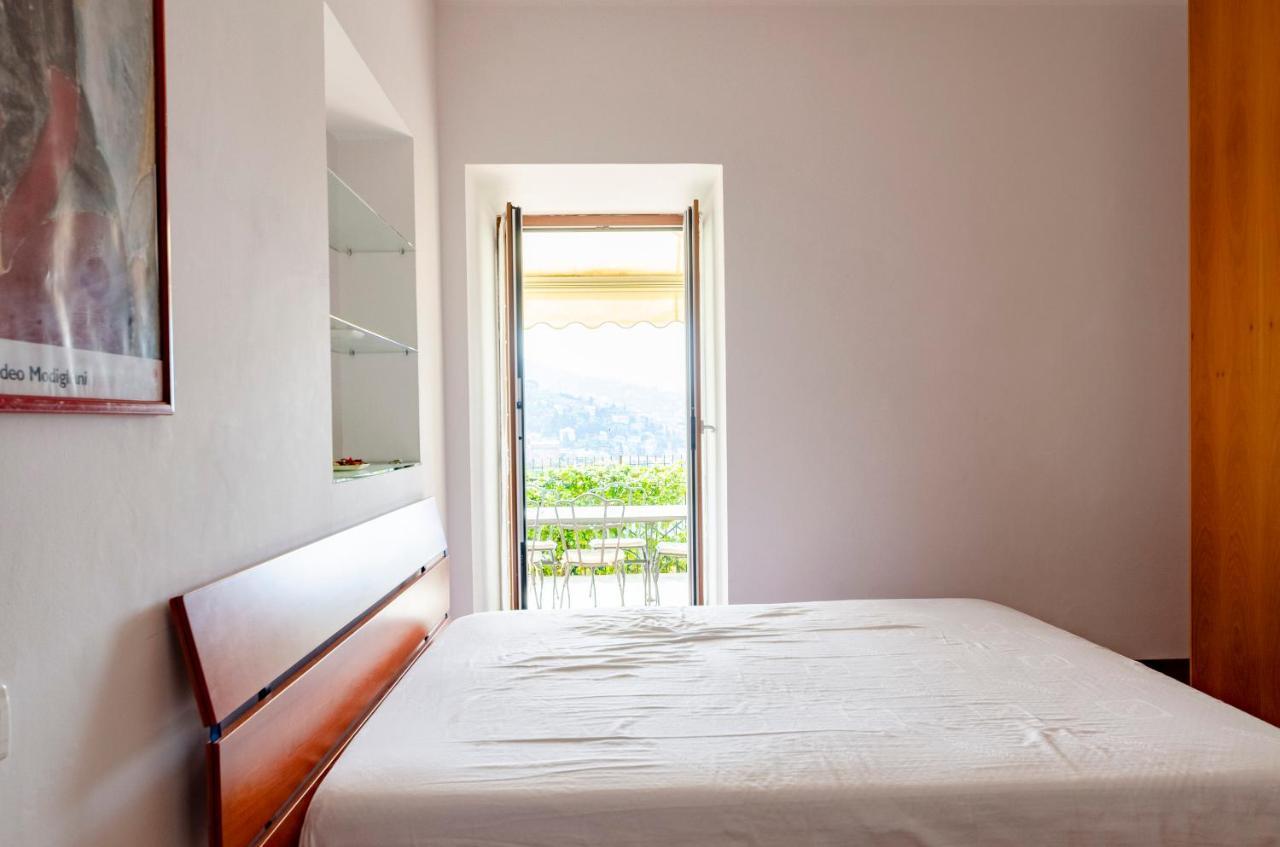 Joivy Inviting Flat With Garden And Sea View In Rapallo 라팔로 외부 사진