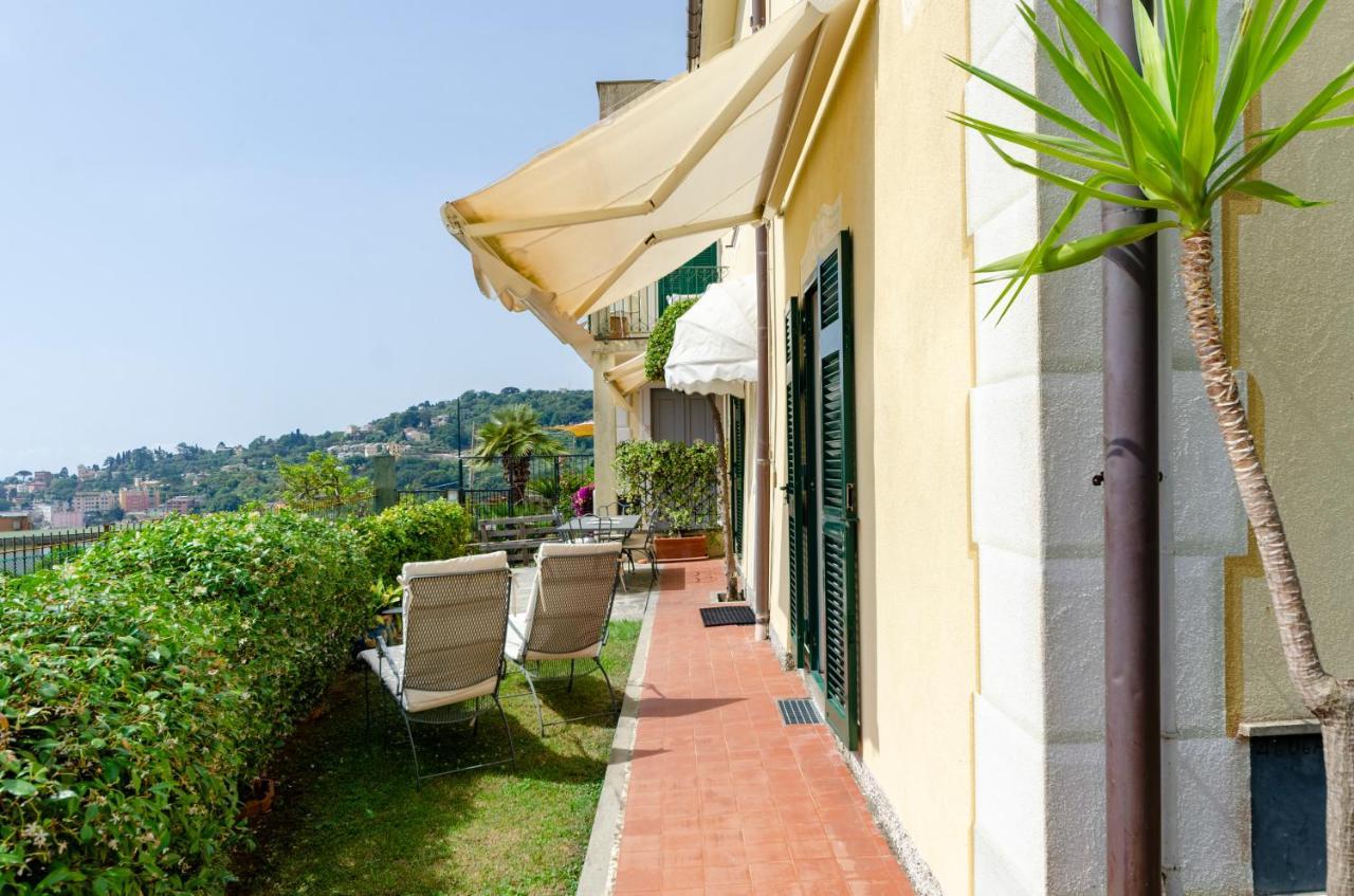 Joivy Inviting Flat With Garden And Sea View In Rapallo 라팔로 외부 사진