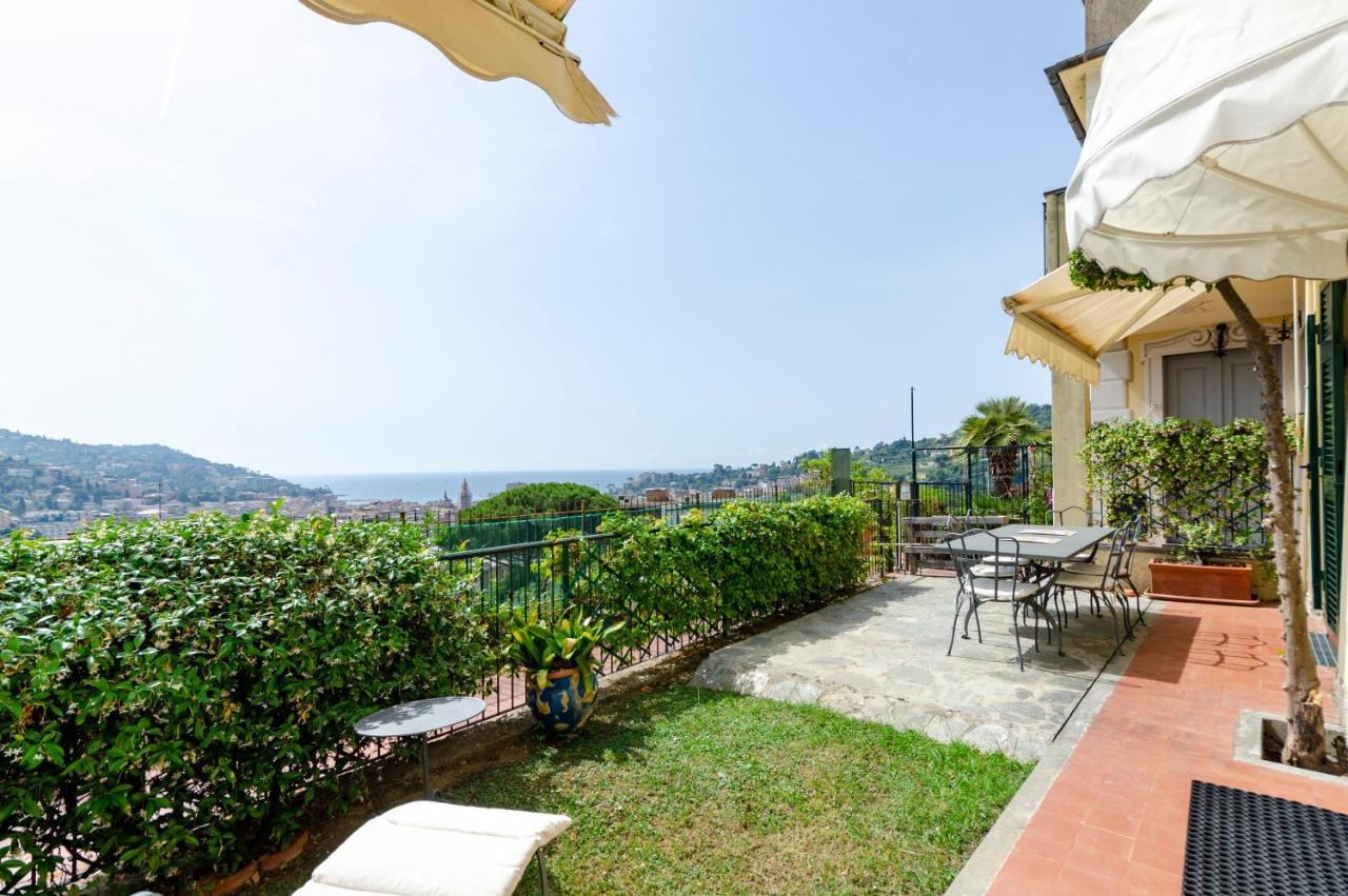 Joivy Inviting Flat With Garden And Sea View In Rapallo 라팔로 외부 사진