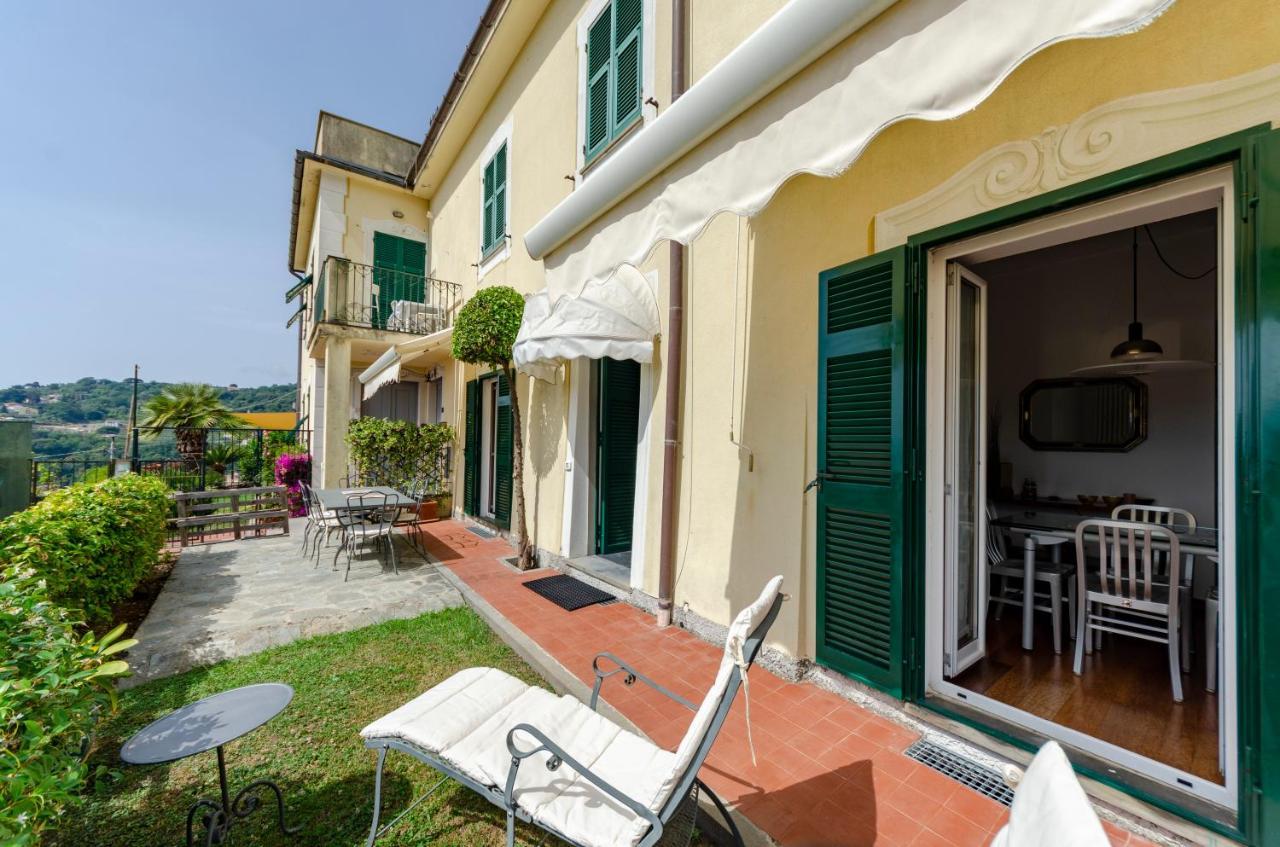 Joivy Inviting Flat With Garden And Sea View In Rapallo 라팔로 외부 사진