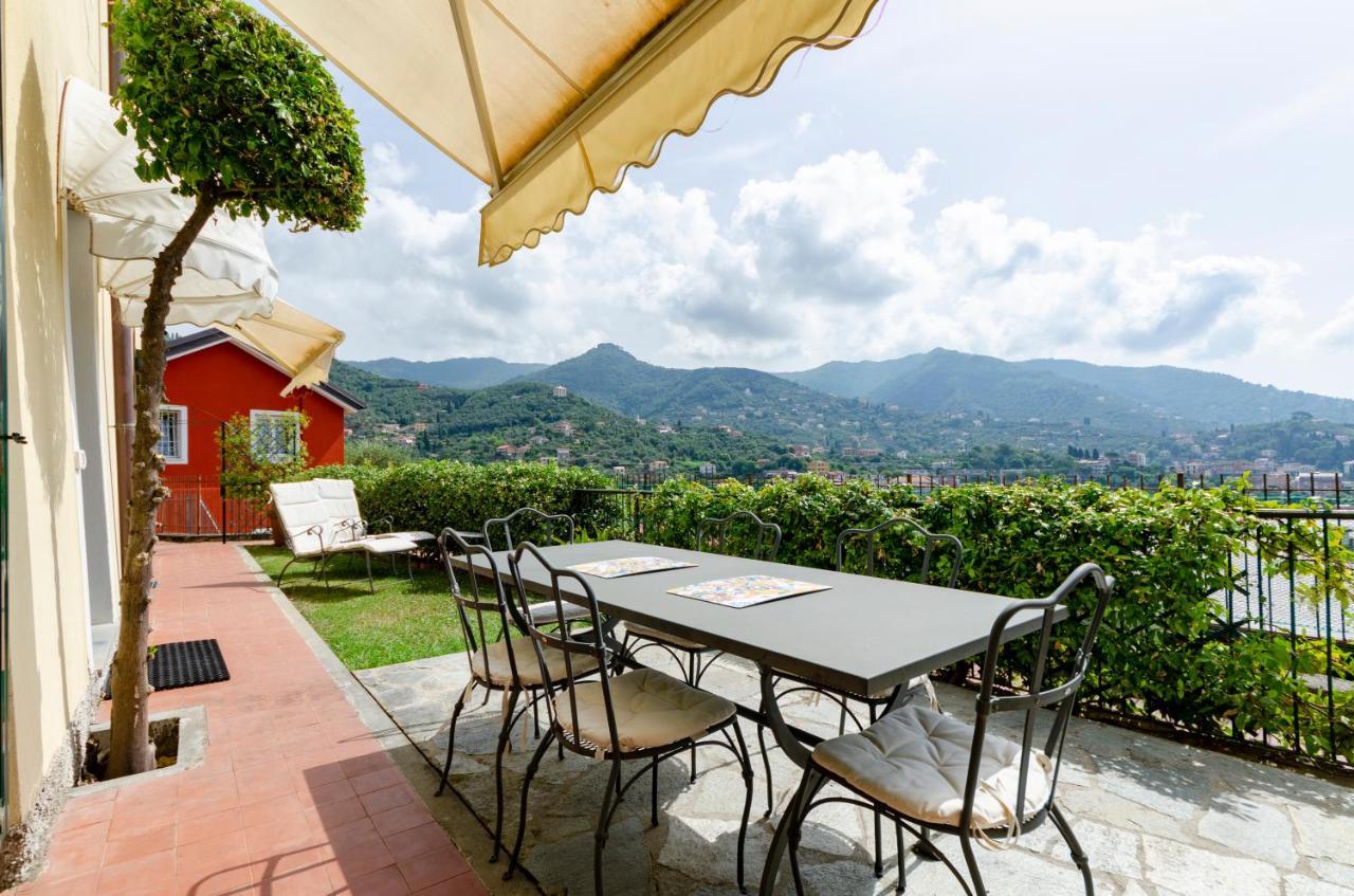 Joivy Inviting Flat With Garden And Sea View In Rapallo 라팔로 외부 사진